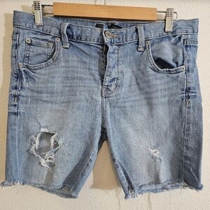Mossimo Supply Co. Light Blue Jean Shorts